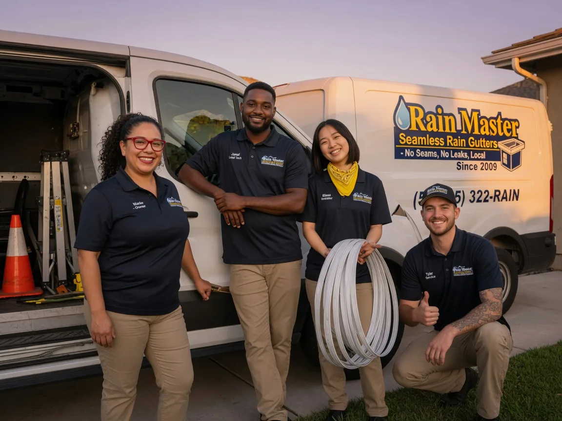 Gutter Installation company in Meyersville, TX
