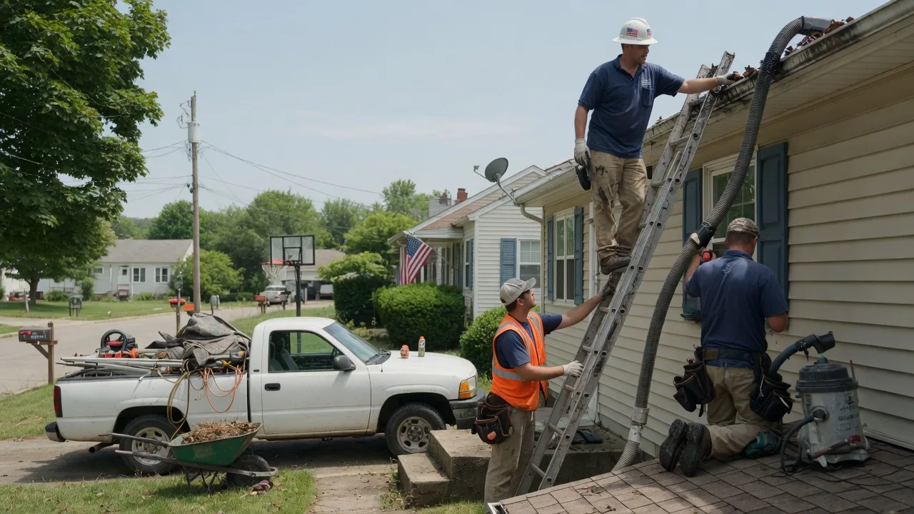 Gutter Installation in Meyersville, TX near me